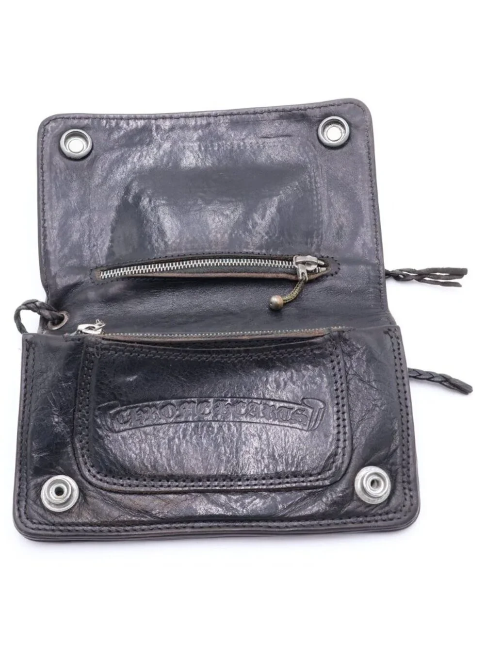 Chrome Hearts this authentic